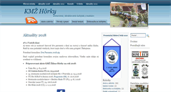 Desktop Screenshot of kmzhorky.railnet.sk