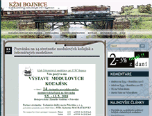 Tablet Screenshot of kzmbojnice.railnet.sk